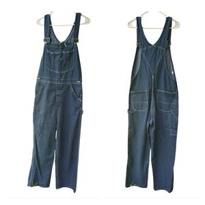 Vintage 70’s-80’ Sears Perma-Prest Denim Overalls Men’s 34X32